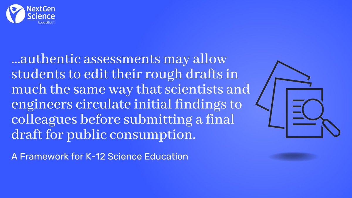 Next Generation Science Standards tweet media