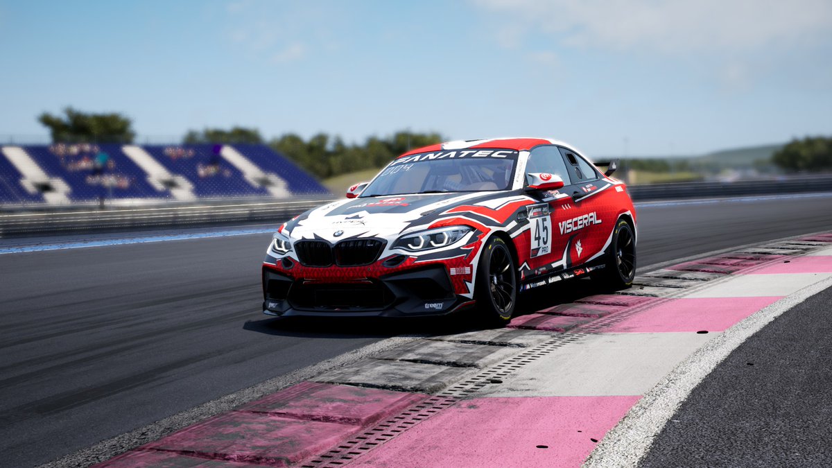 RACE WEEKEND | #VSRACC

It's déjà-vu for our crew tomorrow as we take on the VCOxLFM FLExTREME 6H of Paul Ricard in the BMW M2. Nik Babin, Niklas Hirt and Fabiano de Gennaro are driving our car in the final race of the season. Let's get it guys 💪

#TakeTheCrown #FLExTREME