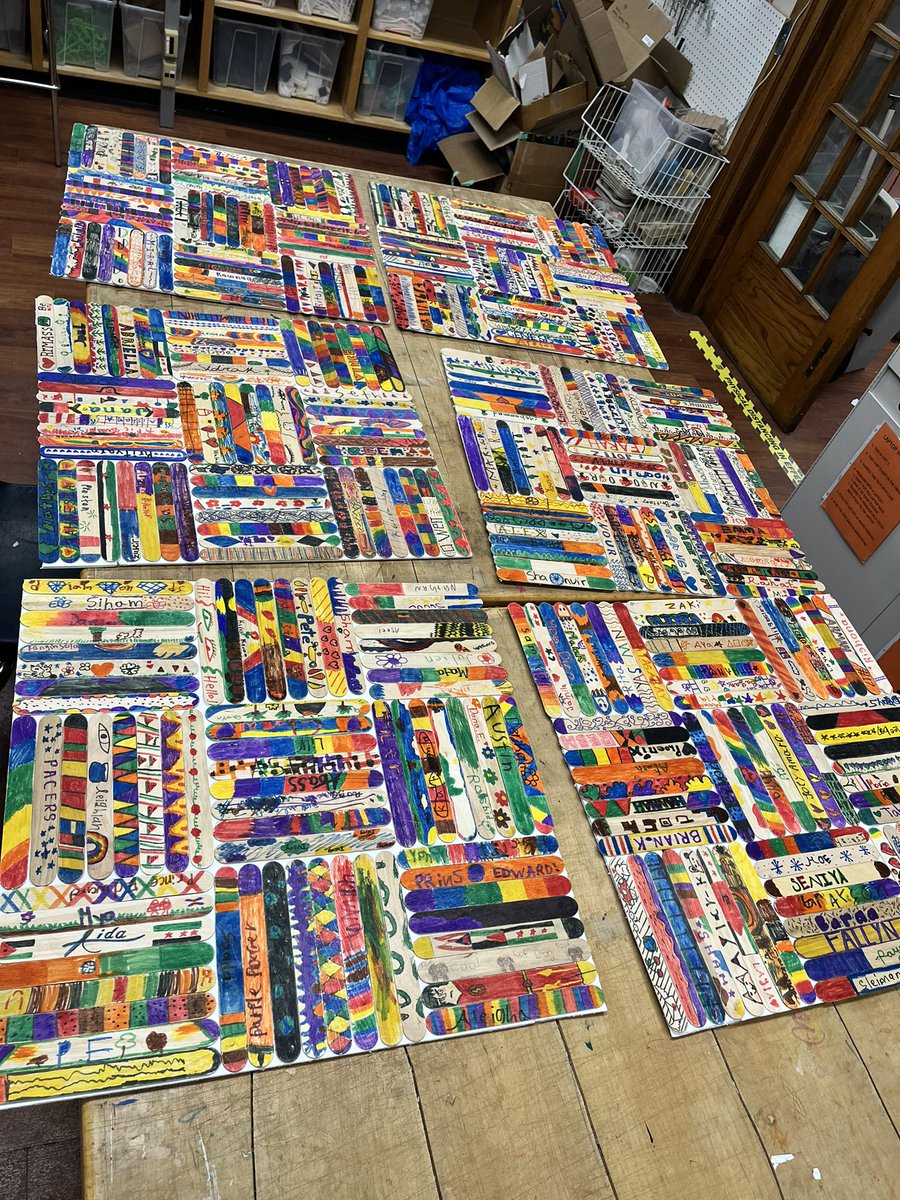 I can’t wait to get this beautiful collaborative art on the walls of Prince Edward! <a href="/PrinceEdwardPS/">Prince Edward Pacers</a> <a href="/PElibrary2022/">Jen Scott</a> <a href="/Mr_Freeborn/">Mr. Freeborn</a>