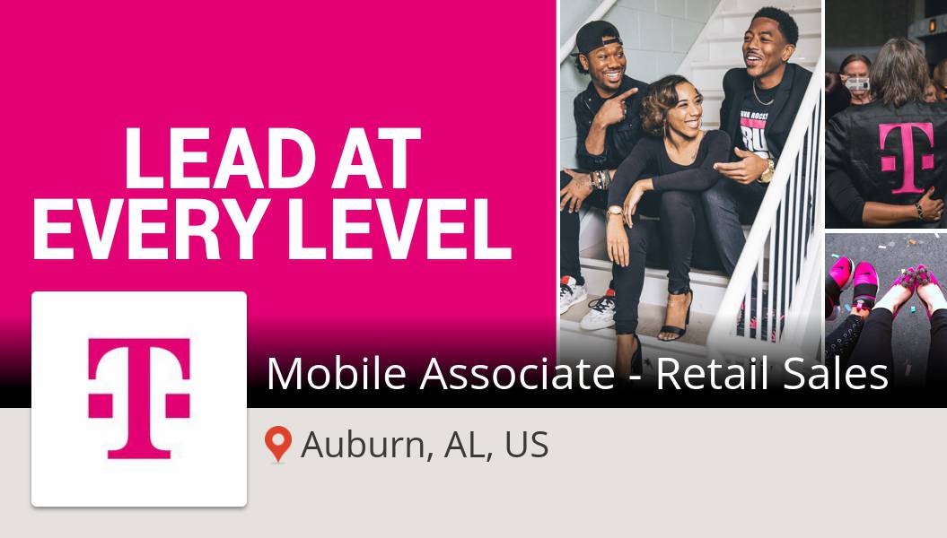 T-Mobile is hiring a Mobile Associate - Retail Sales, apply now! (#AuburnALUS) #job workfor.us/tmobile/m4u54