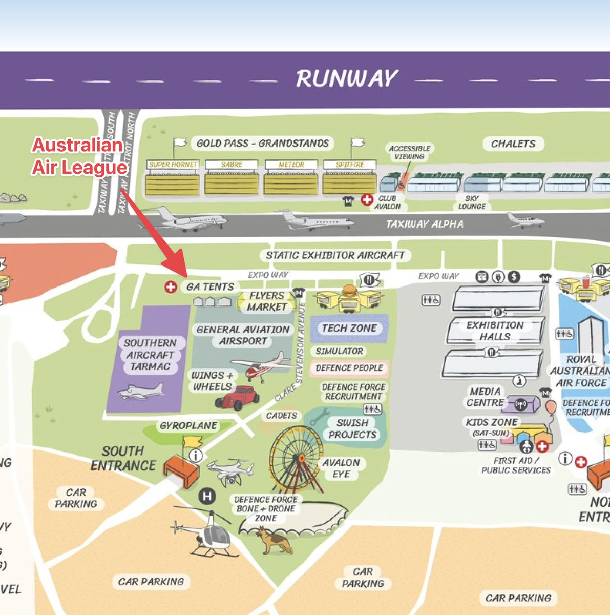 Join us at Avalon Airshow 2023!

The Australian Air League will be exhibiting at Avalon Airshow 2023, visit us at Stand GAS.20 from the 3-5th March.

Find out all the Air League has to offer young girls and boys  8 and older with a passion for aviation! #aviation #airshow2023