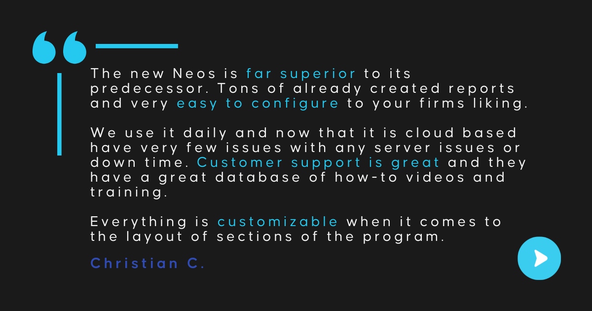 AssemblyCMS's tweet image. Transform the way you manage your firm with Neos! With pre-built reports and templates and the ability to customize the platform to meet your firm&apos;s unique needs, Neos is a powerful legal tech solution built for the modern law firm.

#LawFirmTech #legaltech