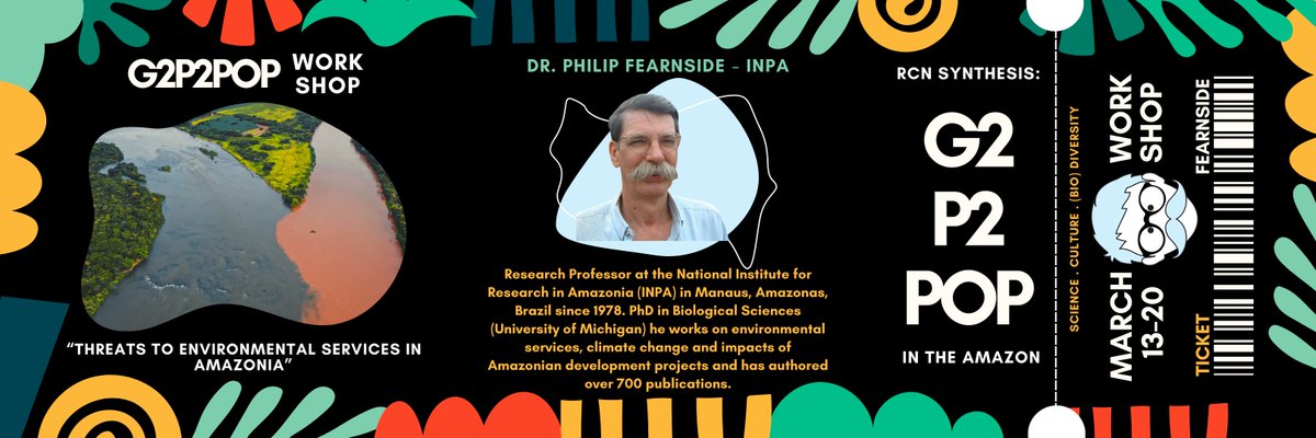 Meet one of our speakers! 🌳🌎✨