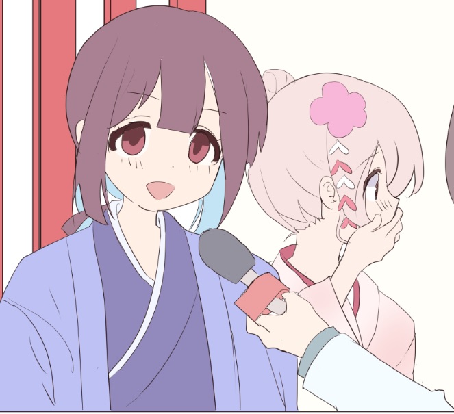 まだ途中!
みんな絶対描きそうなネタ… 