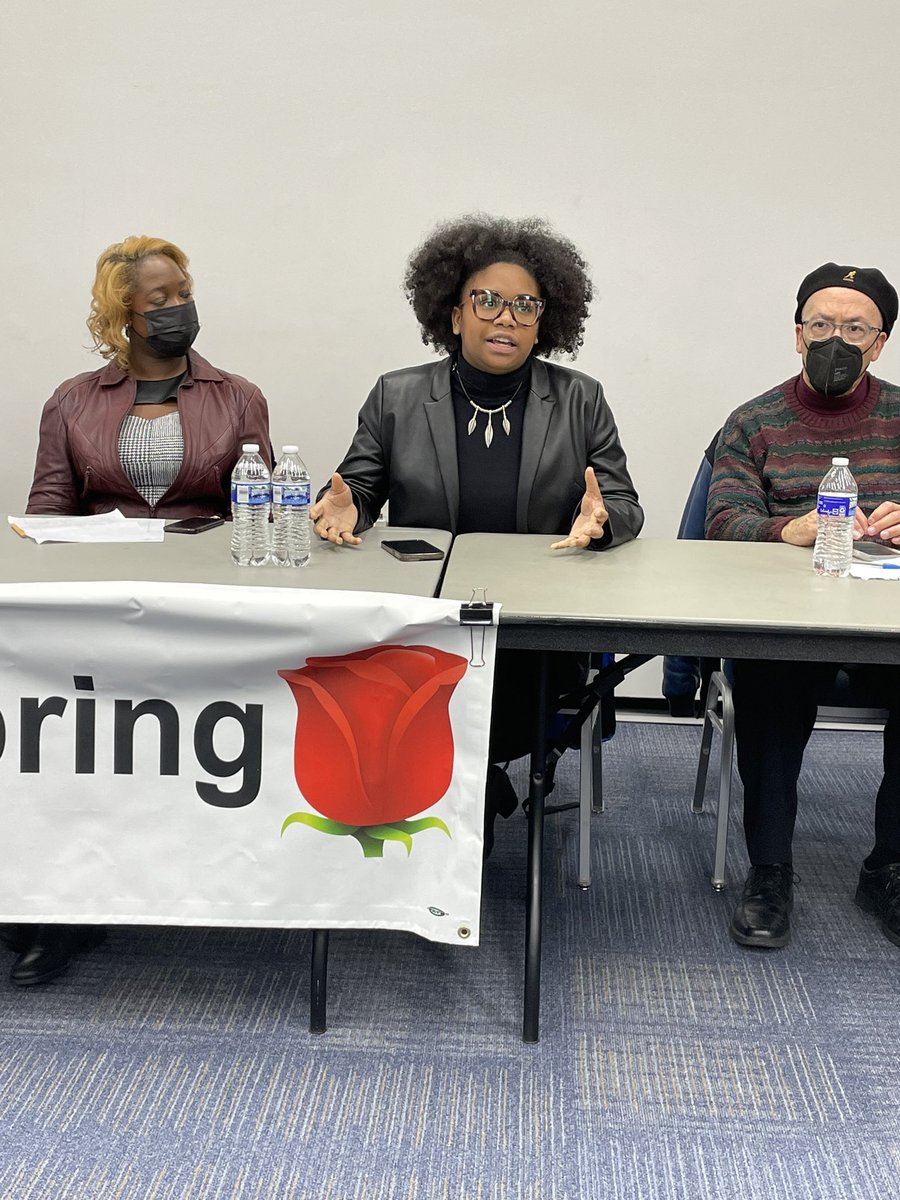 JamesCBenton's tweet photo. The rain can’t stop #LaborSpring at @HowardU today! Hearing some powerful witness about student activism and the future of The Mecca. https://t.co/nlBhPVqi4Q