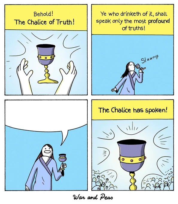 What's your truth? 

We asked our patrons to help us finishing this comic 🙏🙏 