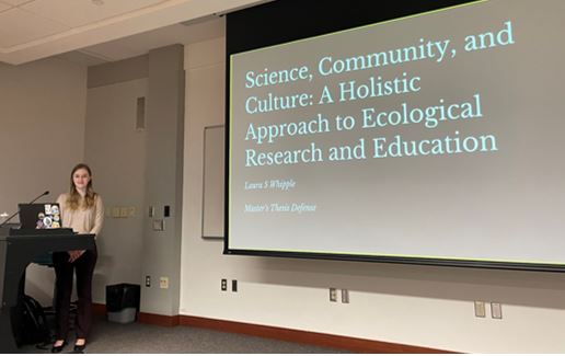 Congratulations @laurivora for successfully defending her Master’s thesis! Laura creatively wove together #SnapshotUSA and @inaturalist data to advance species distribution modeling with undergrad ecological curriculum infused with Indigenous ecological knowledge. Inspiring!