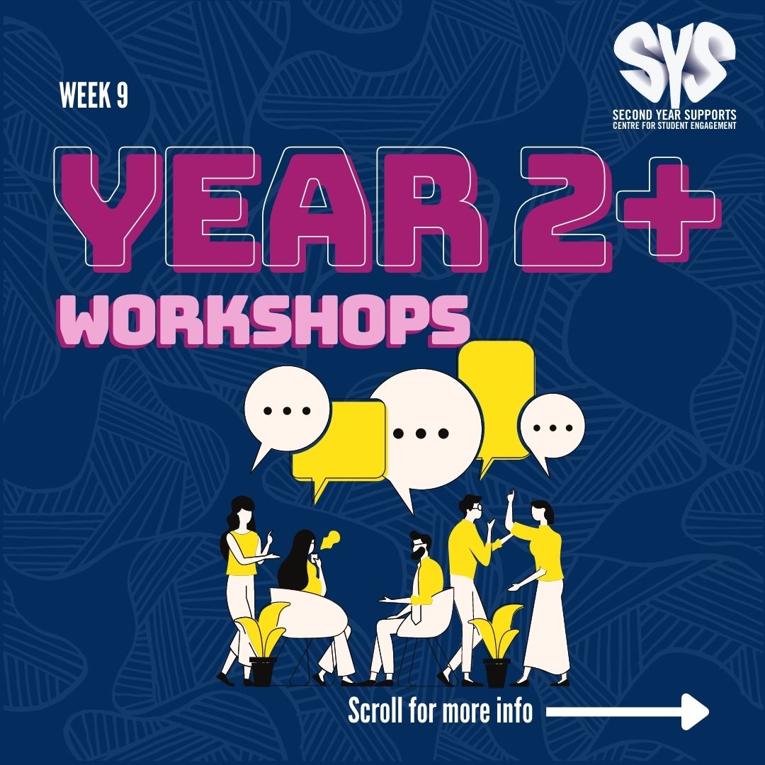 utm_engage's tweet image. Hello Second Years! The SYS Team is hosting workshops and socials this week for CCR. Join us! Please register using the link in our bio or through the Second Year Support website!