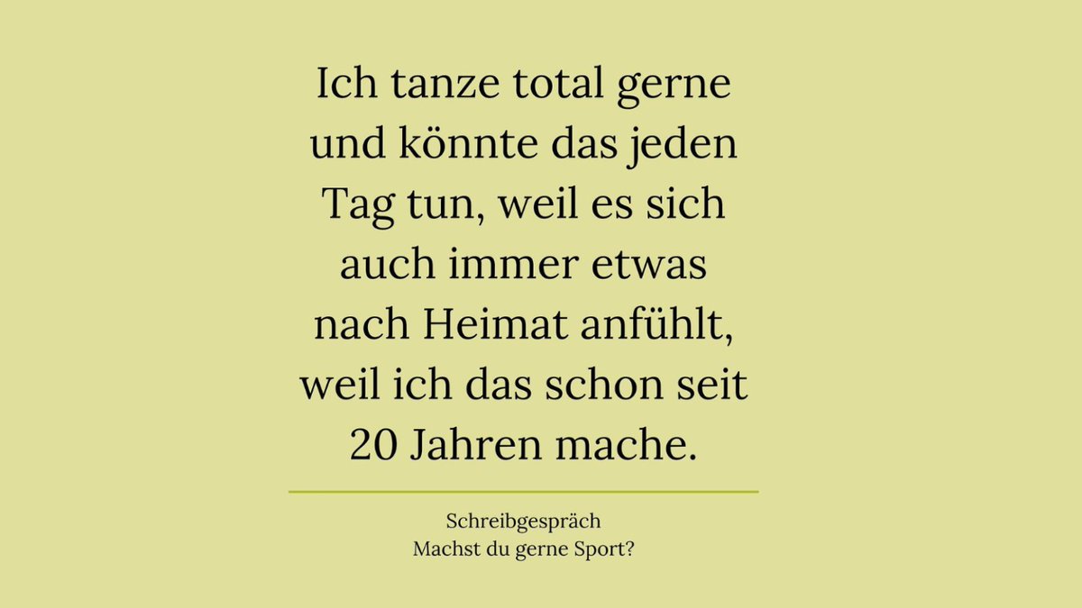 lebensmutigblog's tweet photo. Habt ihr auch ein Hobby, das ihr schon seit vielen Jahren macht? Wenn ja, was ist es? 😊
#lebensmutig #Selbsthilfe #Selbsthilfegruppe #Gemeinschaft #Inklusion #SelbsthilfeBlog #LebensmutigBlog #JungeSelbsthilfe #Tanzen #Hobby #Sport #Freizeit #notjustsad https://t.co/Qjjv3OZNoI