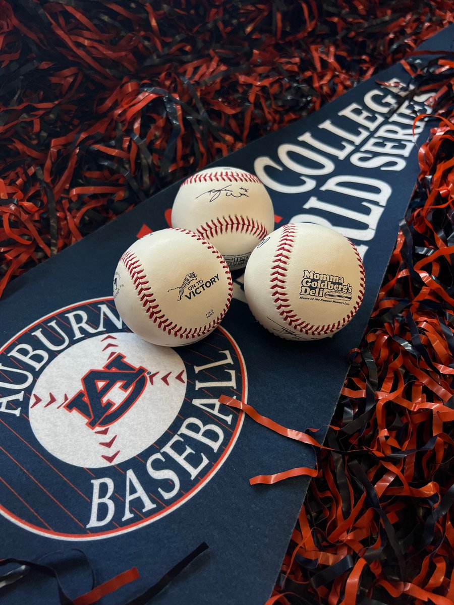 Don’t miss your chance to get a player signed baseball! At every home game, snag a foul ball and exchange it for a player autographed ball. 
#CatchEmAll
@ontovictoryNIL
<a href="/mommagoldbergs/">Momma Goldberg's</a>