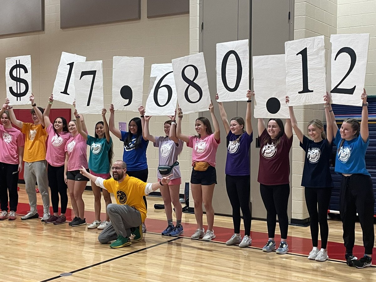 Devin Stanford (@mrsdstanford) on Twitter photo Shine Brighter Together. <a href="/WC_WolfPack/">Winding Creek Elementary School</a> did just that!
Thank you so much to our high school THON committee for another amazing year! #ftk #thon <a href="/CVSDElementary/">Elementary Education</a> <a href="/CVSDnews/">Cumberland Valley SD</a> Shine Brighter Together. <a href="/WC_WolfPack/">Winding Creek Elementary School</a> did just that!
Thank you so much to our high school THON committee for another amazing year! #ftk #thon <a href="/CVSDElementary/">Elementary Education</a> <a href="/CVSDnews/">Cumberland Valley SD</a>