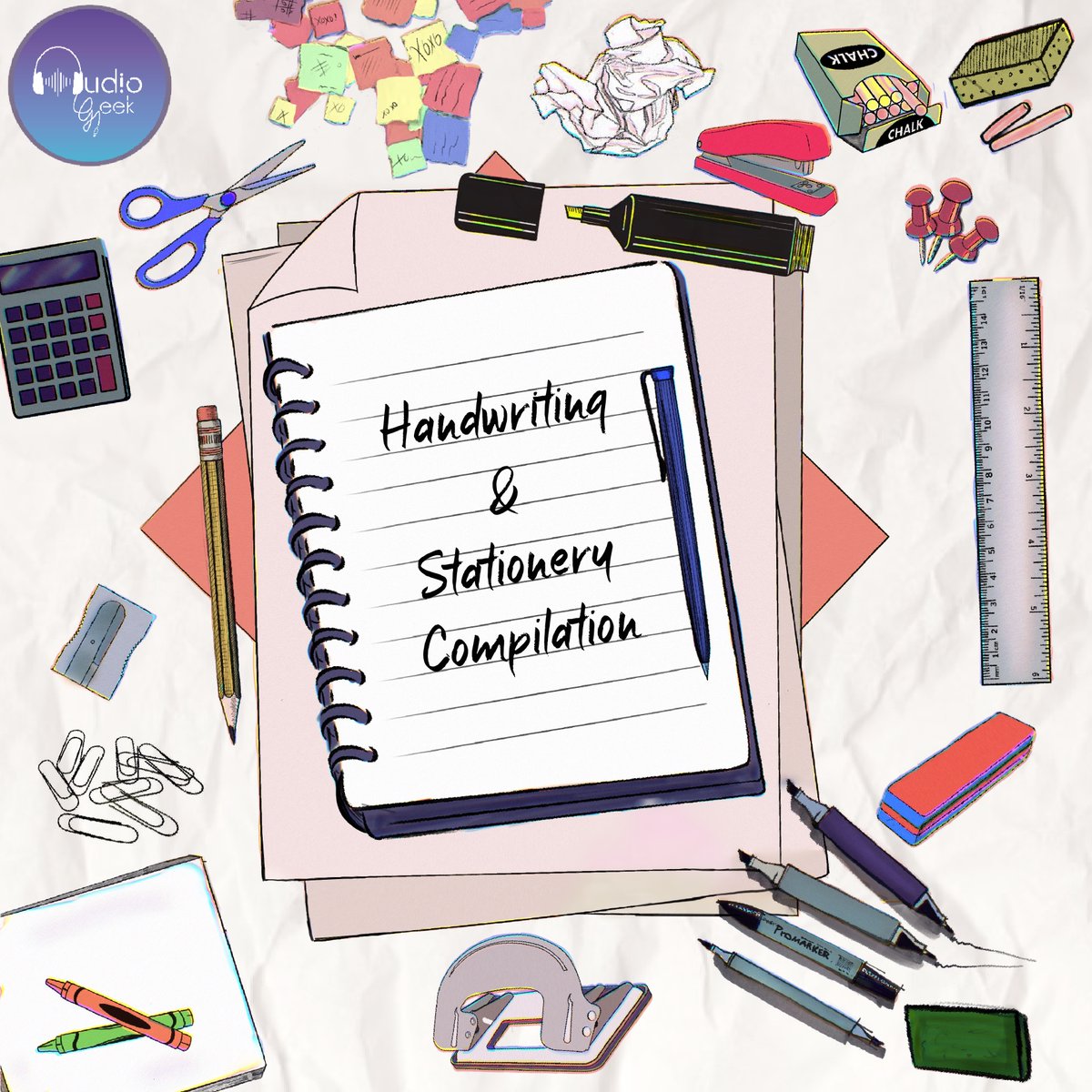 My first #sfx library is out and I couldn't be more excited!!! A handwriting and stationery compilation, as complete and useful as I could make it! Grab it on discount for a limited time! 
asoundeffect.com/sound-library/…

#sound #sounddesigner #soundeffects #sfxlibrary #audioengineer