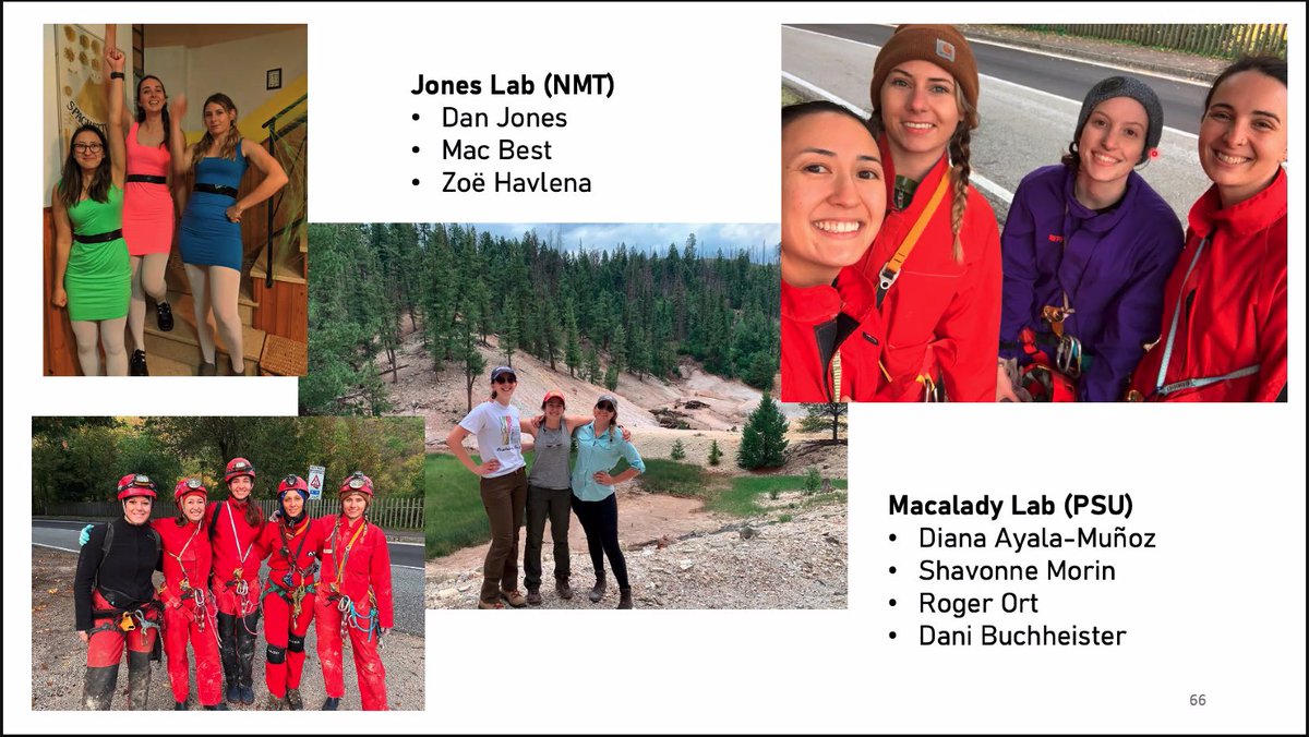 Jones Lab <a href="/geomicrobe/">Dan Jones</a> great friend and collaborator @heidi_aronson just nailed it with her PhD defense! Huge Congrats Dr. Aronson!!