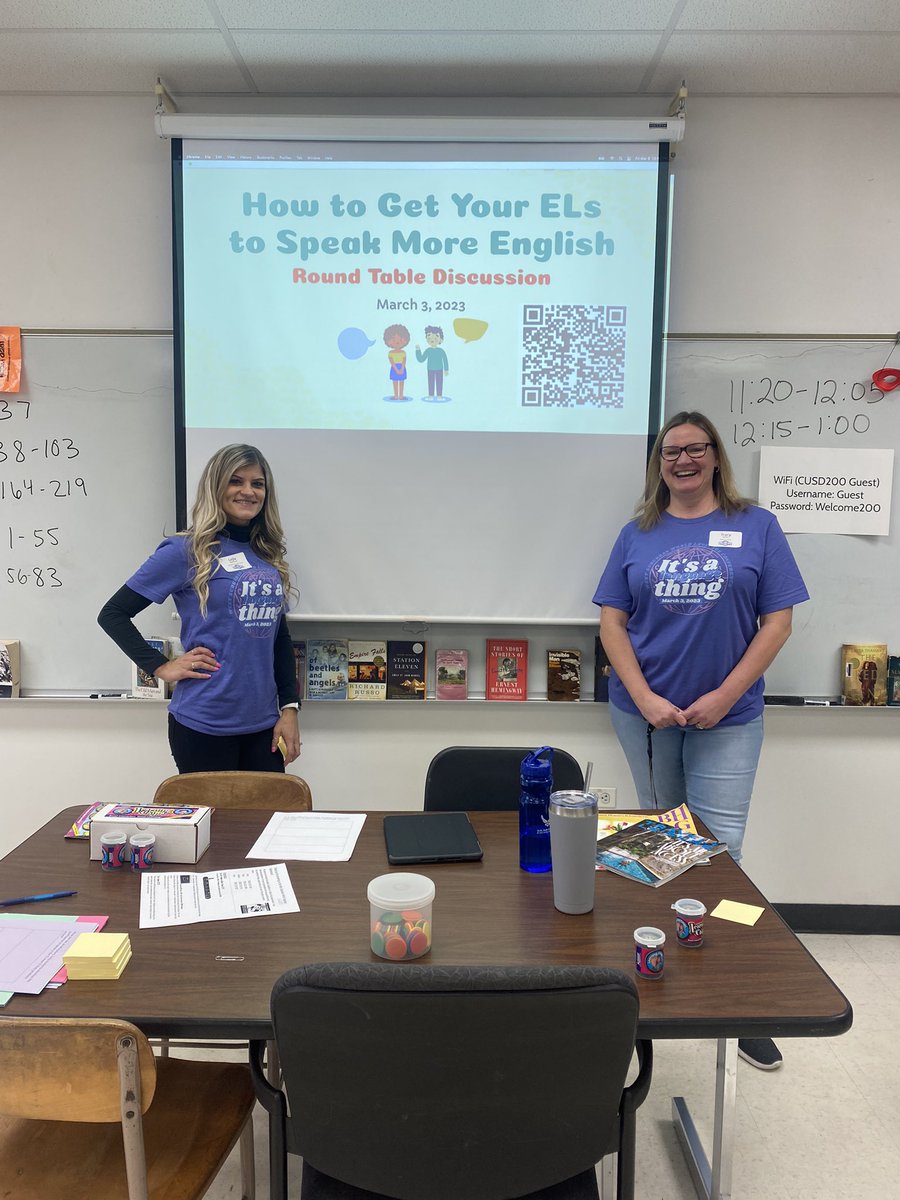 West Suburban World Language Conference tweet media