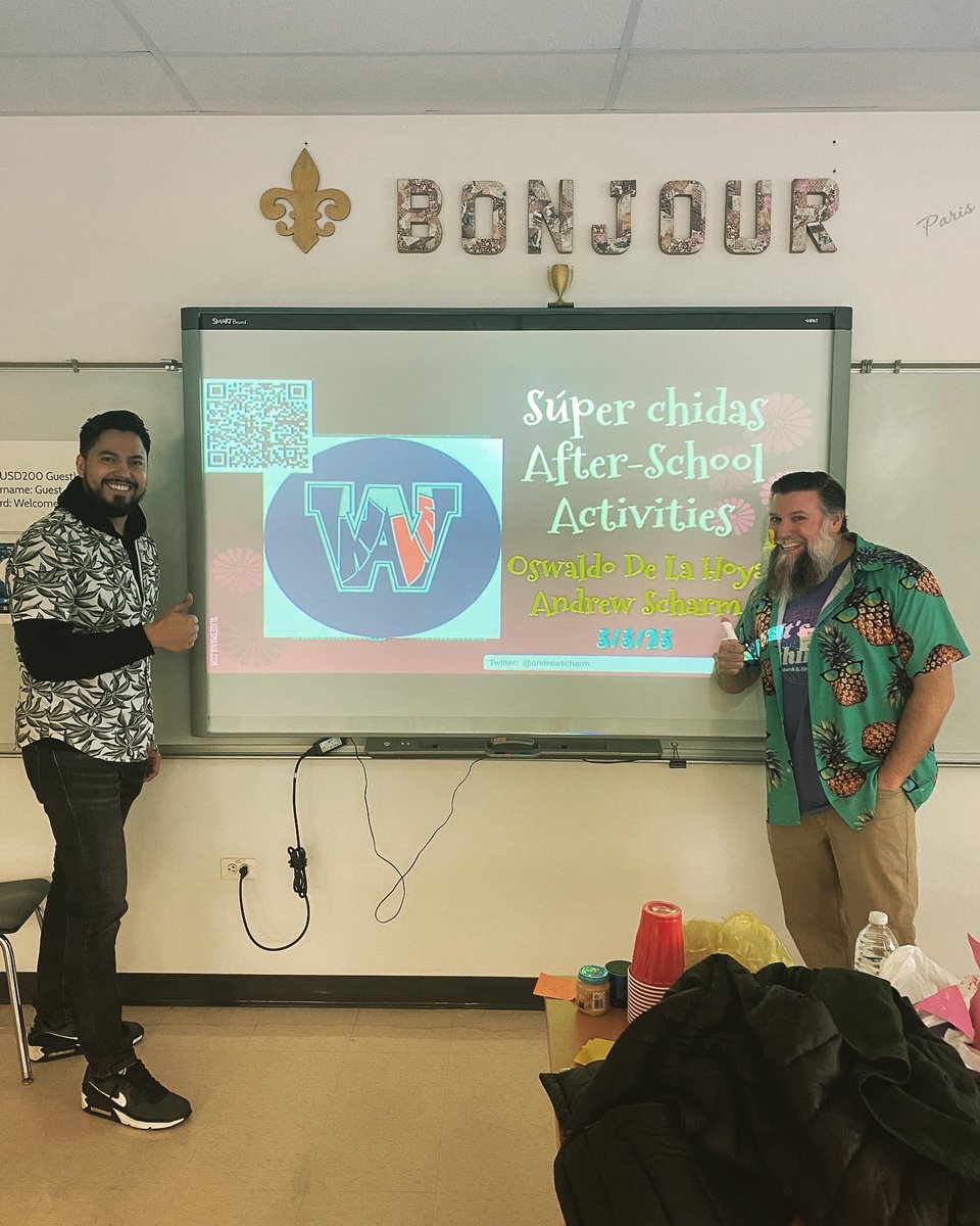 West Suburban World Language Conference tweet media