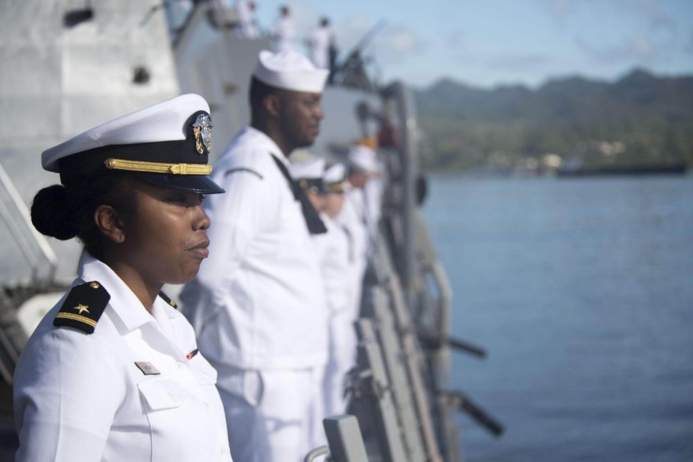 HAPPY BIRTHDAY | The U.S. Navy Reserve was established on March 3, 1915. Since its inception, countless men and women have volunteered to serve in the Navy Reserve in support of nearly every global conflict. (Photo courtesy of navylive.dodlive.mil) #WomensHERstoryMonth