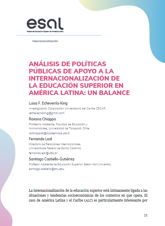 Lecheverriaking's tweet photo. Para todos los que no han visto nuestro artículo sobre el análisis a políticas públicas de internacionalización en América Latina con @lealfernanda @roxanachiappa  y @scastiello pueden consultarlo aquí: https://t.co/tGidrlZmav https://t.co/GChk3c4qw5