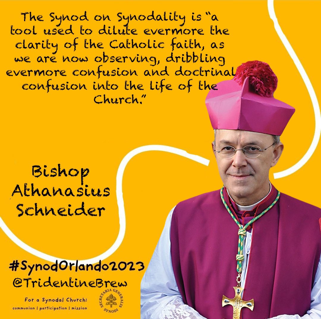 Bishop Athanasius Schneider on X:  / X