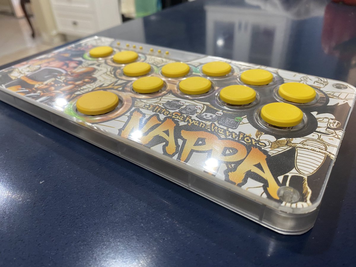 Fightstick Art アーケードファイトスティック on Twitter "RT TorriK0 My new Snack