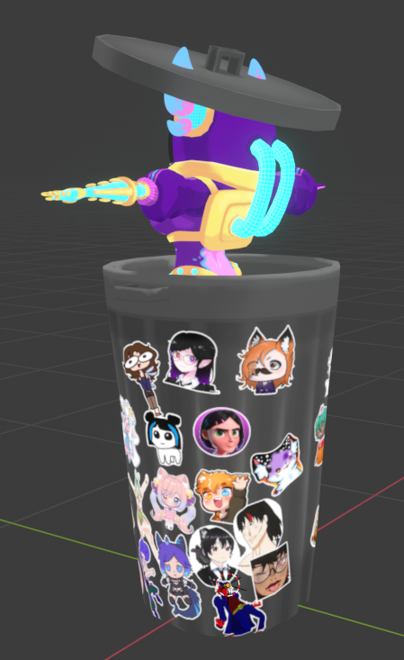 vt_Luma's tweet photo. Still a bunch of space on my trash can!!! Send me some more png to show me you are trashy like me!! 🪰🪰🪰
#VtuberUprsing #VtubersEN https://t.co/XphvxdPxhn