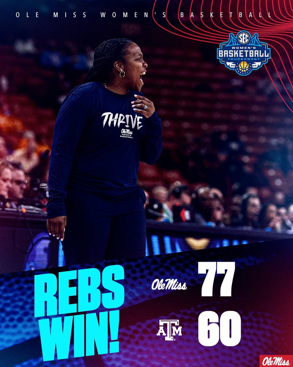 OleMissWBB's tweet photo. See you in the Semis 😄 https://t.co/ae54tDavLM