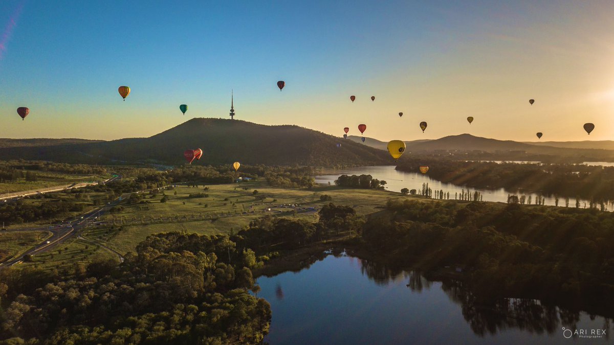 Good morning Canberra ❤️

#Canberra #balloonfestival #visitcanberra #Australia