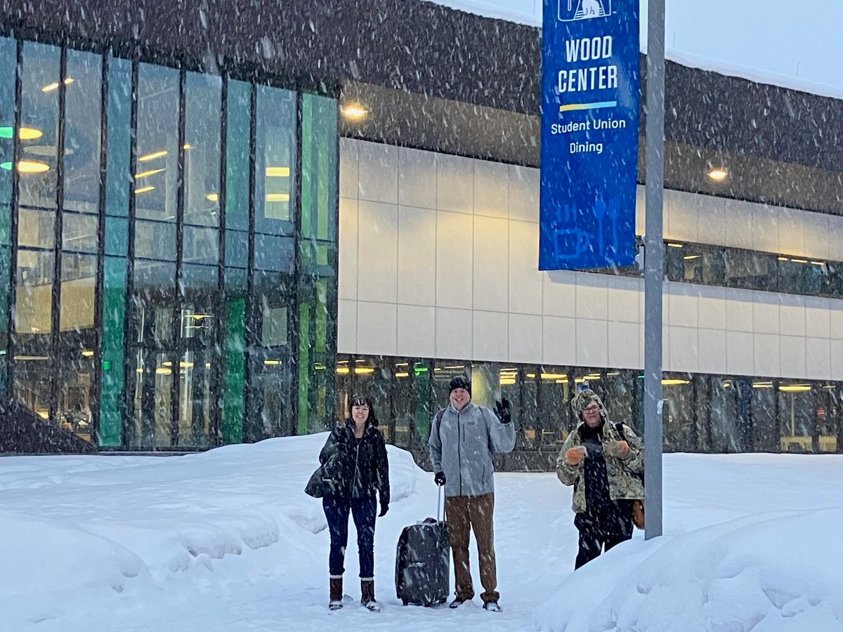 Alaska Region on Twitter ""No wind, no rain, nor winters cold..." can