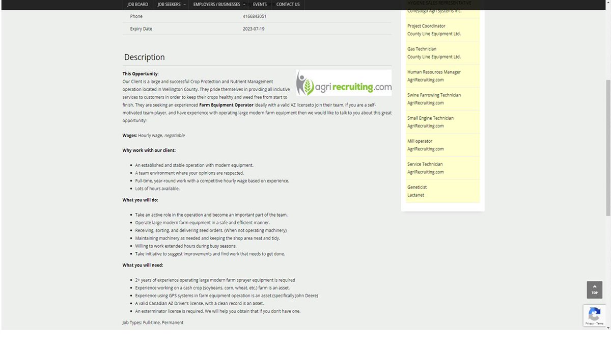 Anyone want to come work for the best company ever?