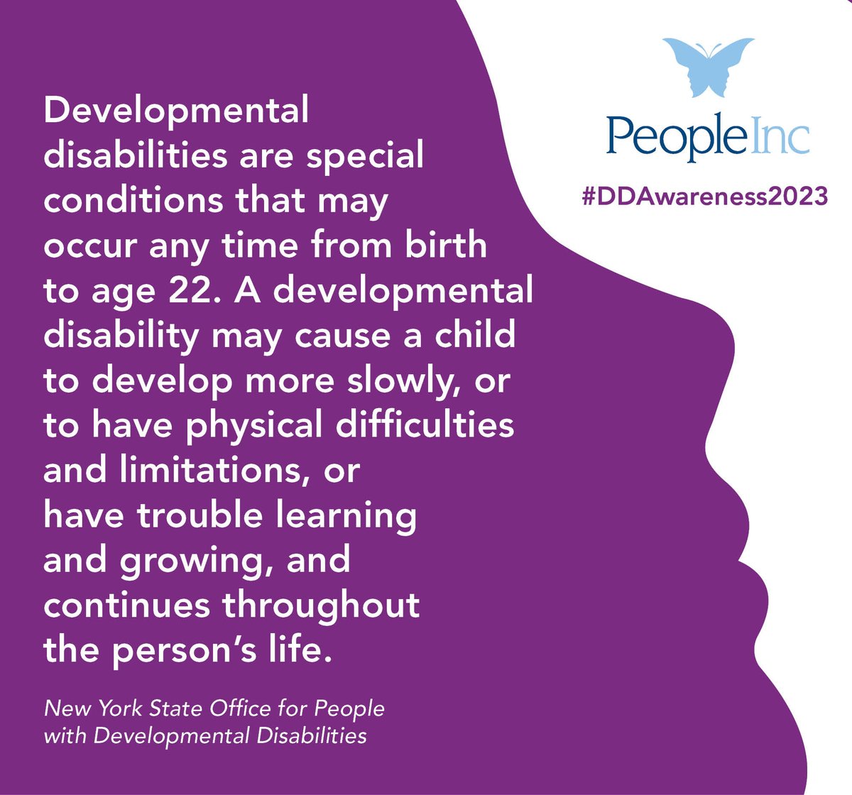 peopleincnews's tweet image. It&apos;s DD Awareness Month, a time to recognize the achievements of people with developmental disabilities, promote #inclusion &amp;amp; recognize the work that needs to be done. All month, we will share info about DD &amp;amp; the accomplishments people make each and every day! #DDAwareness2023
