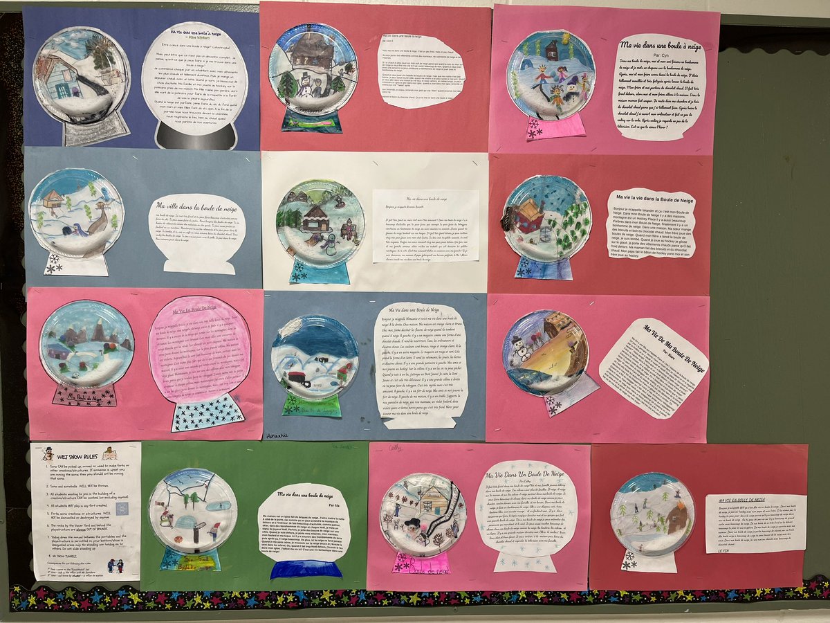 Comment faire écrire les élèves de #MFI ? Mais, ajoute un projet d’arts visuals en 3D, bien sûr!! <a href="/WEJPS/">W Erskine JohnstonPS</a>
