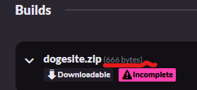 ananonymouscc's tweet image. Cursed file size