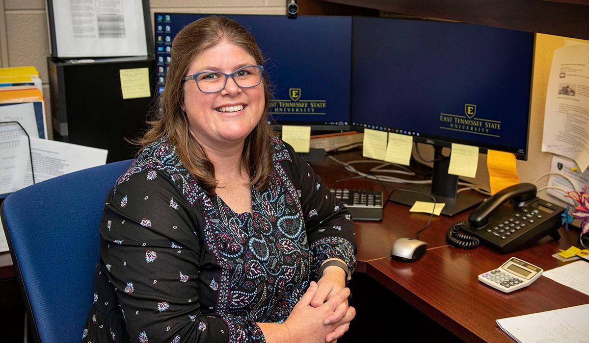 Dr. Rowe spreads the word on Access ETSU. 
For years, Access ETSU has provided countless opportunities for students with intellectual disabilities. Access ETSU students get to enjoy the college experience while being an active participant on campus.

etsu.edu/coe/access/