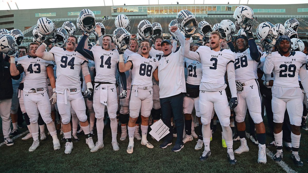 clayton_wayland's tweet photo. #AGTG After a great conversation with @CoachRenoYale , I am extremely blessed to announce an offer from Yale University!! 
@yalefootball @coachbelanger @David_Josephson @SSmith_II @coachrdodge @drobalwayzopen @SLC_Recruiting @BoomerCollins19 https://t.co/3bQT3jcHzG
