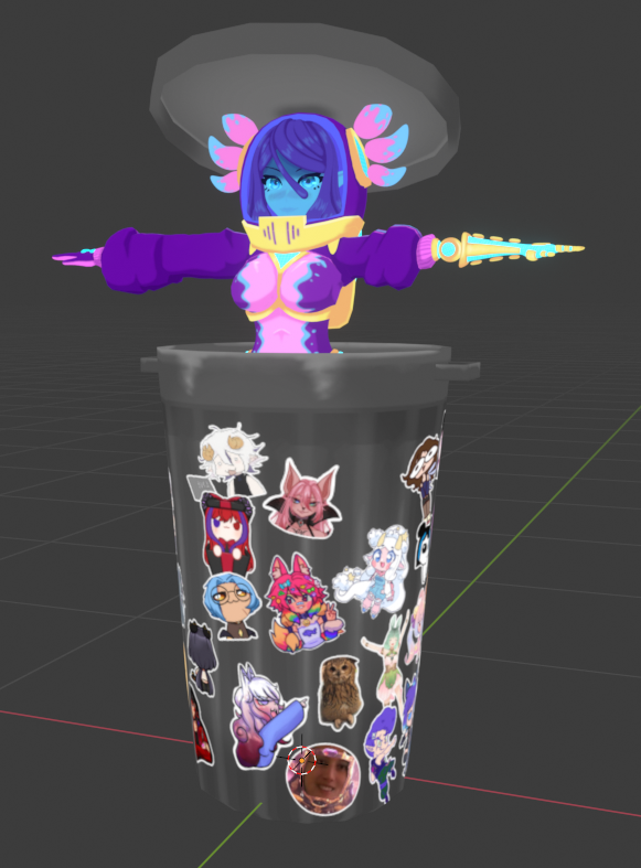 vt_Luma's tweet photo. Still a bunch of space on my trash can!!! Send me some more png to show me you are trashy like me!! 🪰🪰🪰
#VtuberUprsing #VtubersEN https://t.co/XphvxdPxhn