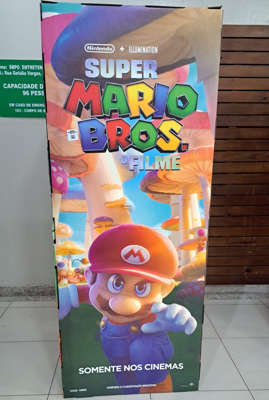 Portal Super Mario on X: Atenção, fui ao cinema e descobri duas coisas: 1.  O #SuperMarioBrosFilme terá baldes e copinhos personalizados nos cinemas.  2. O Filme não pode ser lançado no dia