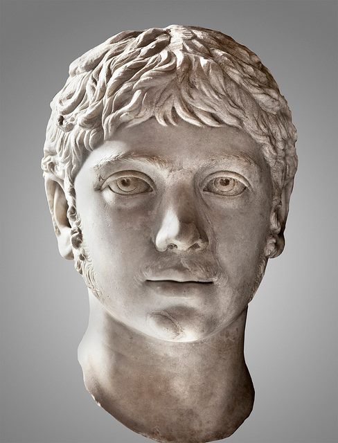 Died today 222AD Elagabalus, Roman Emperor, murdered by the Praetorian Guard at 18. In his early youth he served as a priest of the god Elagabalus in the hometown of his mother's family, Emesa.