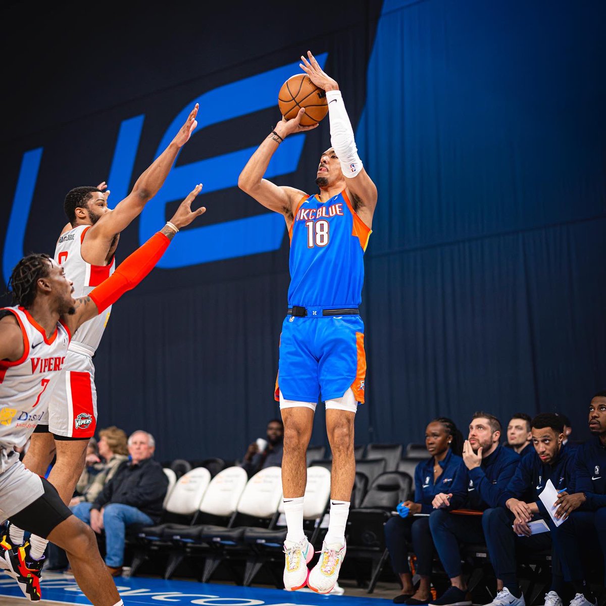 Whole team went to work 🤝

▪️Sarr: 22 PTS
▪️Ramsey: 21 PTS
▪️Mokoka: 15 PTS
▪️Moore: 15 PTS