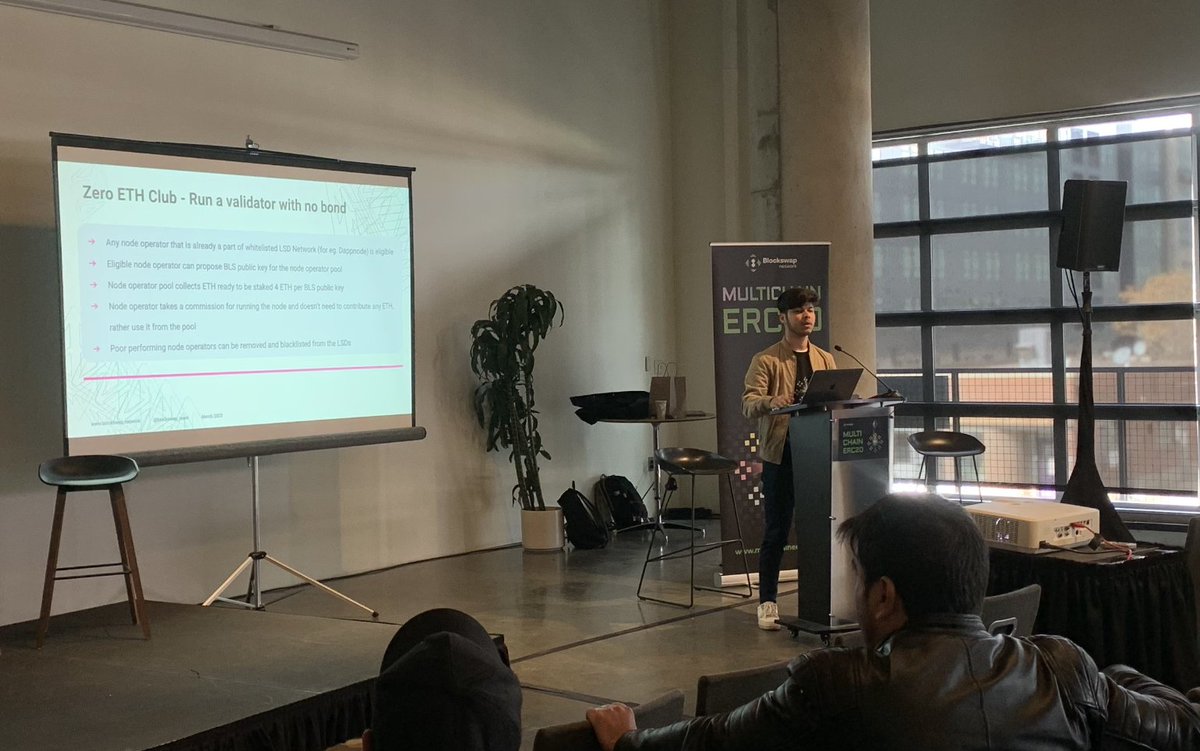 What is the 0 ETH club? Is it possible to stake a validator with 0 ETH? 

Raising some interesting questions here at Multichain ERC20!