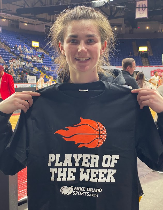 Congrats to Berks Catholic’s Caraline Herb for her selection as Utilities Employees Credit Union Player of the Week earlier this season &amp; thanks to CBL Custom Apparel for providing T-shirts throughout the season. <a href="/UECUhappy/">Utilities Employees Credit Union</a> <a href="/BCgirlsbball/">BC Girls Basketball</a> <a href="/BerksCatholic/">Berks Catholic</a> <a href="/stefmarm/">Stephanie Marmarou</a> #mikedragosports