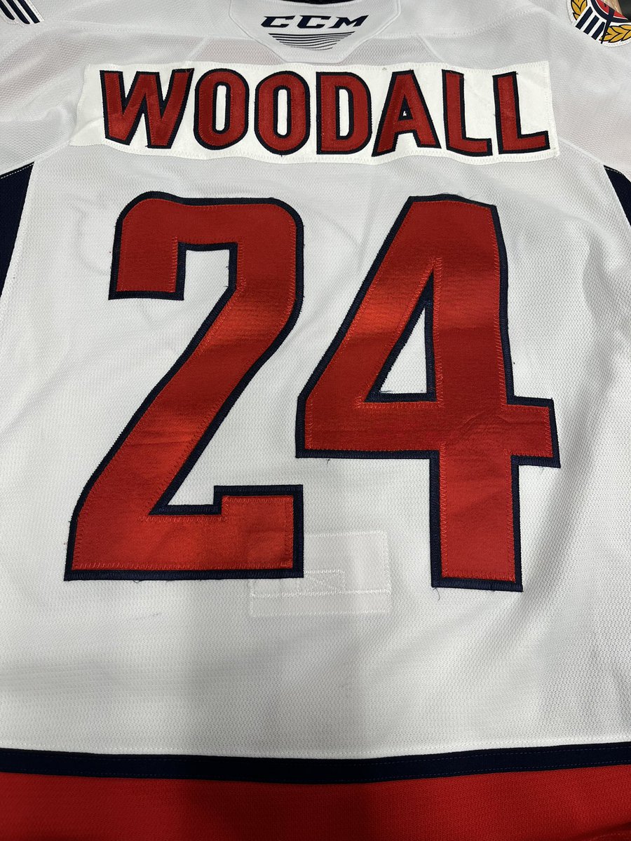 Carson Woodall is set to make his OHL Debut tonight in Flint! ✈️

#WindsorSpitfires #WhateverItTakes