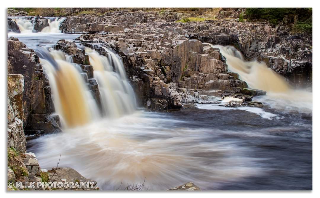 M_JKPhotography's tweet photo. Low Force waterfall, Upper Teesdale, North East England, 
#waterfallphotography #canonphotography #teesdale #barnardcastle #waterfall #England https://t.co/pT8aTDyiv1