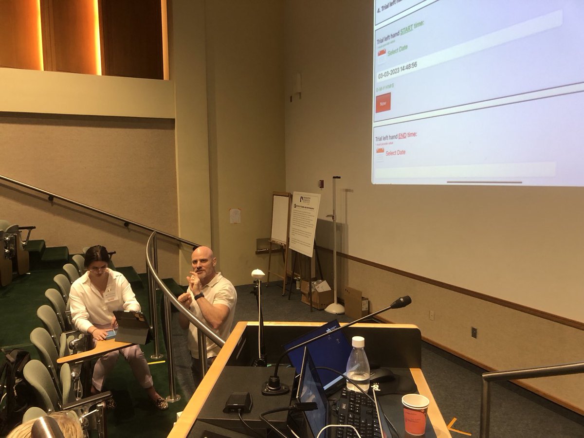 StudySunrise's tweet photo. Training is underway in Baton Rouge 👏🏼 @MW_Beets @KipWebsterPhD @tonyokely #CIHR #SUNRISEMainStudy https://t.co/9BiQoHfpxk