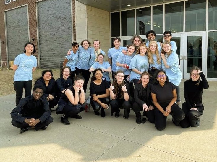 WE ADVANCED! Congratulations to the amazing company of "The Importance of Being Earnest"! Special congrats to our individual award winners Jude Taylor, Tyler Schweitzer, Lauren Beach, Sarah Hill, Elise Howe, and Grace Hennessy!