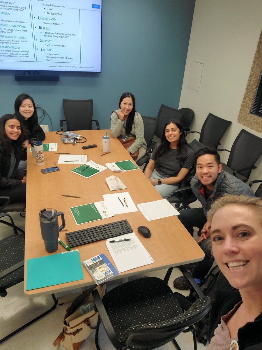 Caitlin Holt Siropaides (@docsirop) on Twitter photo That's a wrap!! <a href="/vitaltalk/">VitalTalk</a> primer to goals of care conversations for all 240 graduating <a href="/UTSWedu/">UT Southwestern Education</a> medical students. Thanks to our <a href="/UTSWPalliative/">UT Southwestern Palliative Care</a> facilitators, <a href="/SimUtsw/">UTSWSimCenter</a>, & <a href="/UTSWInternalMed/">UT Southwestern Internal Medicine</a> for making it a reality! Always invigorating to learn and practice with the next generation! That's a wrap!! <a href="/vitaltalk/">VitalTalk</a> primer to goals of care conversations for all 240 graduating <a href="/UTSWedu/">UT Southwestern Education</a> medical students. Thanks to our <a href="/UTSWPalliative/">UT Southwestern Palliative Care</a> facilitators, <a href="/SimUtsw/">UTSWSimCenter</a>, & <a href="/UTSWInternalMed/">UT Southwestern Internal Medicine</a> for making it a reality! Always invigorating to learn and practice with the next generation!