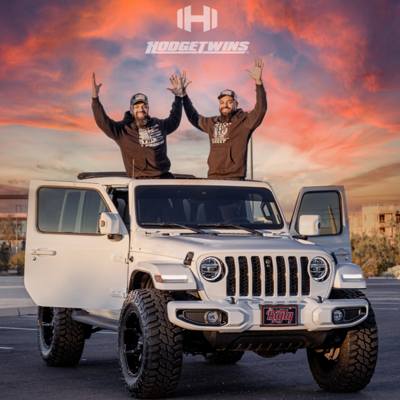 hodgetwins's tweet photo. This is the final month of our Jeep giveaway!! The winner drives away in a Lifted Jeep Wrangler Unlimited High Altitude Edition + $10,000 Cash! 🔥

That’s a DAMN GOOD giveaway! Make sure y’all get entered!👇

https://t.co/p2X6txWlxT