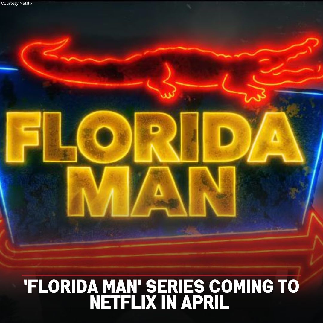 NEW NETFLIX SERIES: A new series that goes beyond a popular Florida meme is coming to Netflix. ‘Florida Man’ is set to be released on April 13. 
wsvn.com/entertainment/…