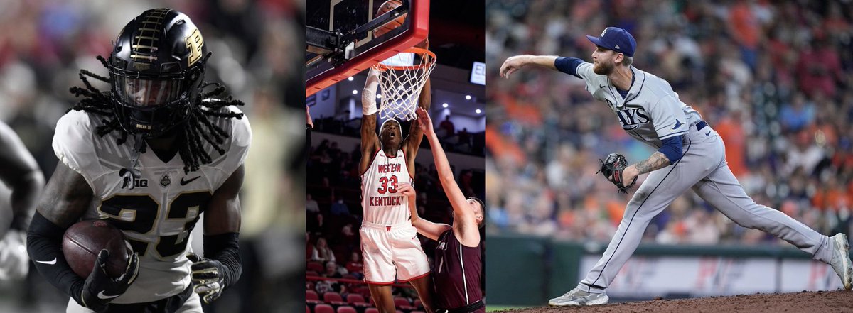 iamchrisjung's tweet photo. Crazy to think, in the next 1-3 years, we could see Hopkinsville’s Cory Trice, Jamarion Sharp and Easton McGee playing respectively in the NFL, NBA, and MLB…all at the same time. 

That’s just incredible. https://t.co/eaYUZkHD6H