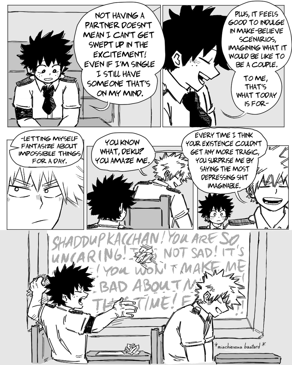 bakuverde's tweet photo. valentine's day? #bkdk #bakudeku 😳💕 https://t.co/EREFFedRPa