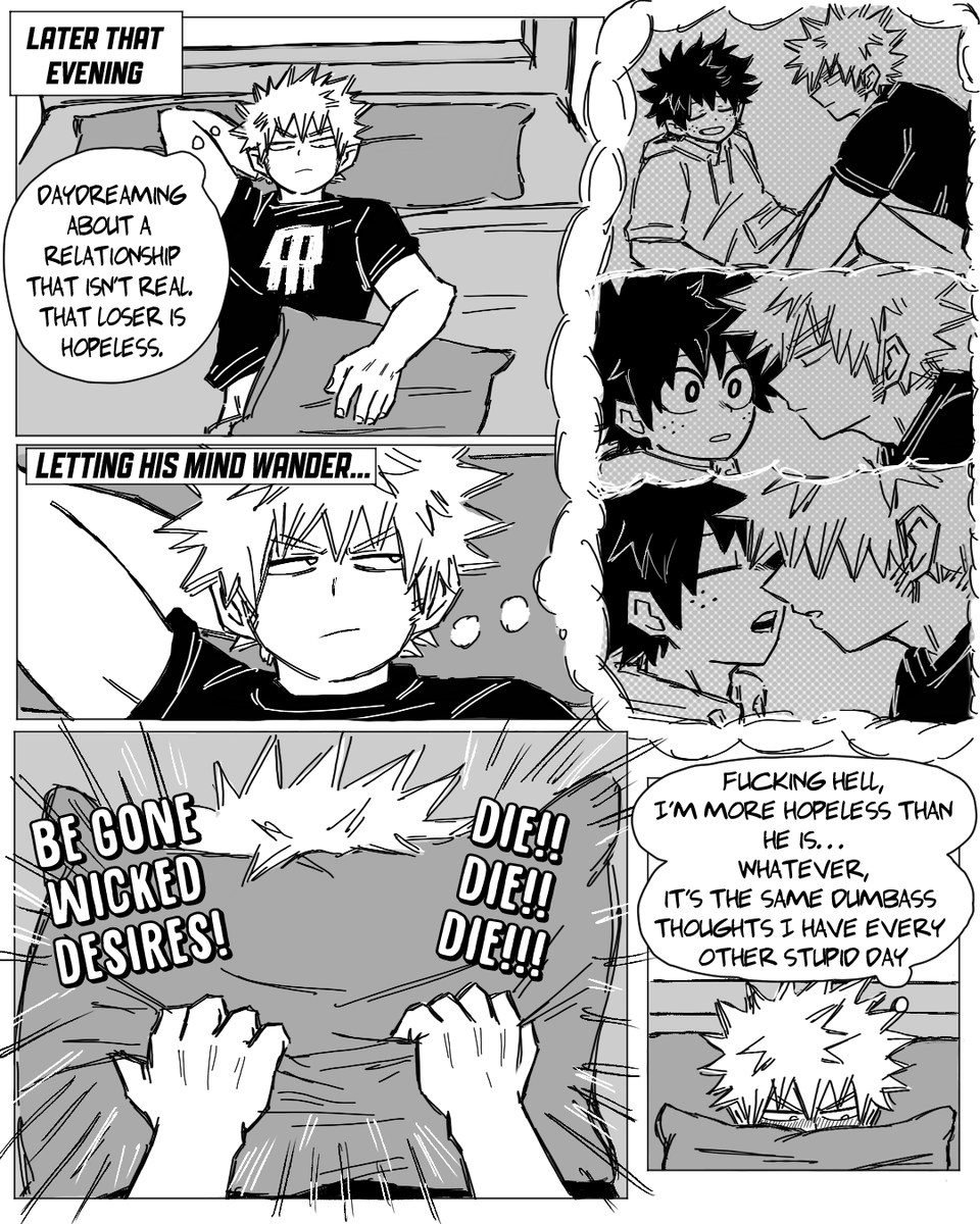 bakuverde's tweet photo. valentine's day? #bkdk #bakudeku 😳💕 https://t.co/EREFFedRPa