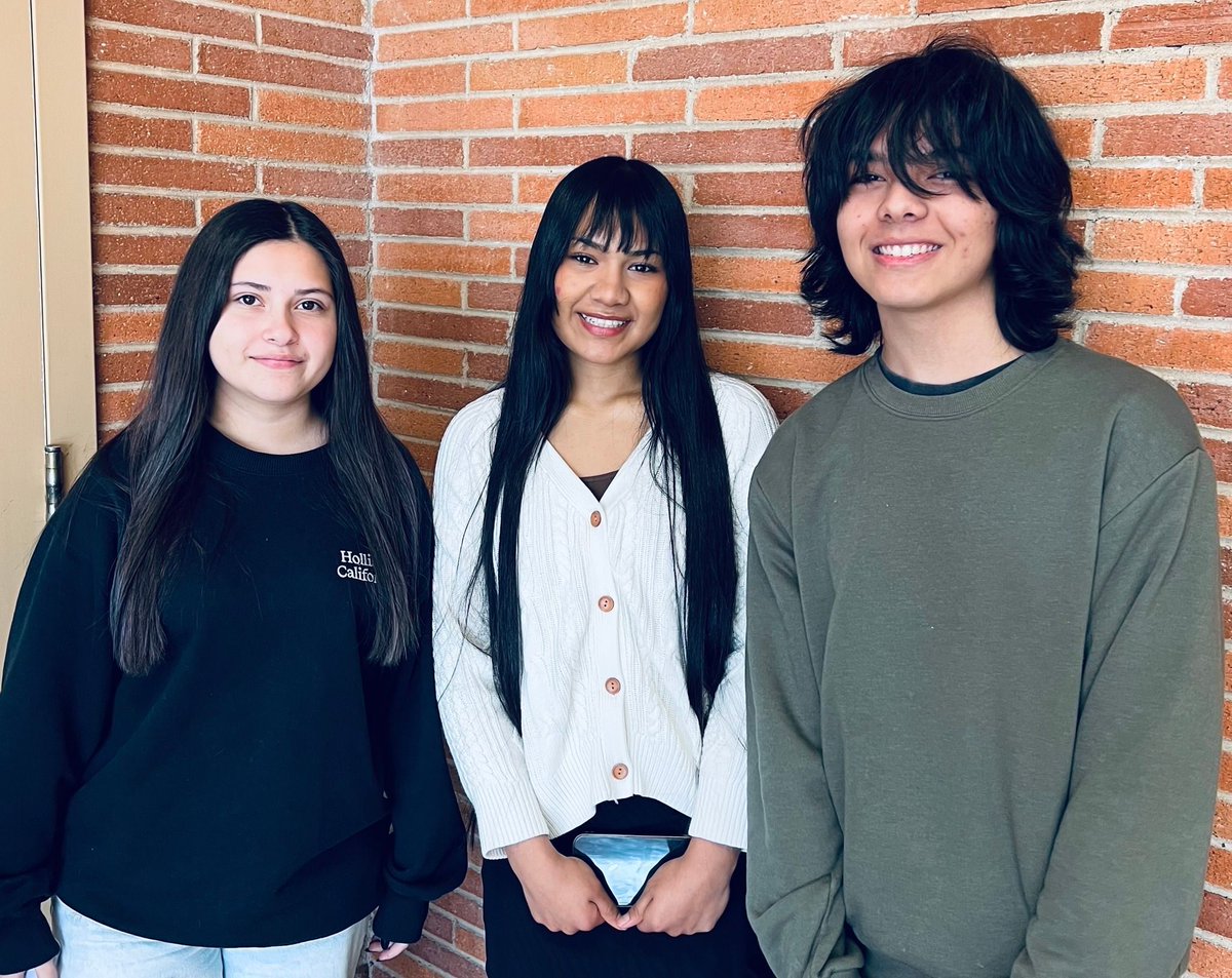 Midland_ISD's tweet image. And the winner is… TEAM TARS! 🎉 Congratulations to Midland High School&apos;s Alyssa Urbina, Ulisses Hernandez, and Catalina Rodriguez on being selected as the winning team for #GoForLaunch Midland Winter 2023 series!